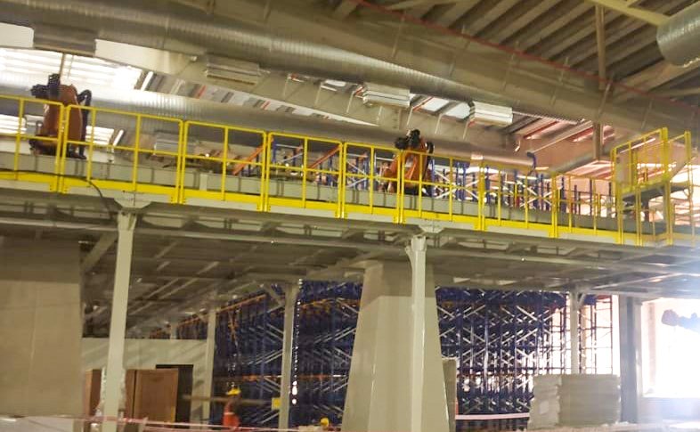Conveyor Rack Structure CONVEYOR STRUCTURES