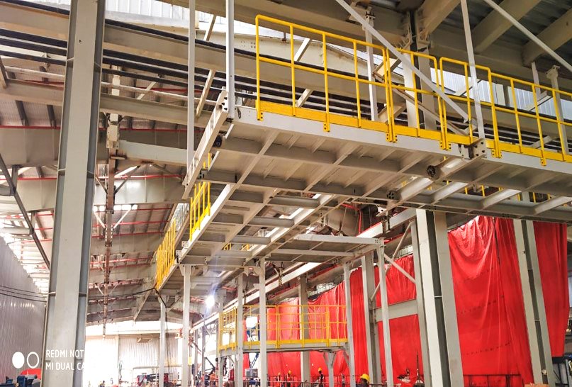 Conveyor Rack Structure CONVEYOR STRUCTURES