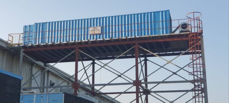 GS-FABRICATION-GS-FABRICATION--PEB-ROOF-STRENGTHENING -WORKS