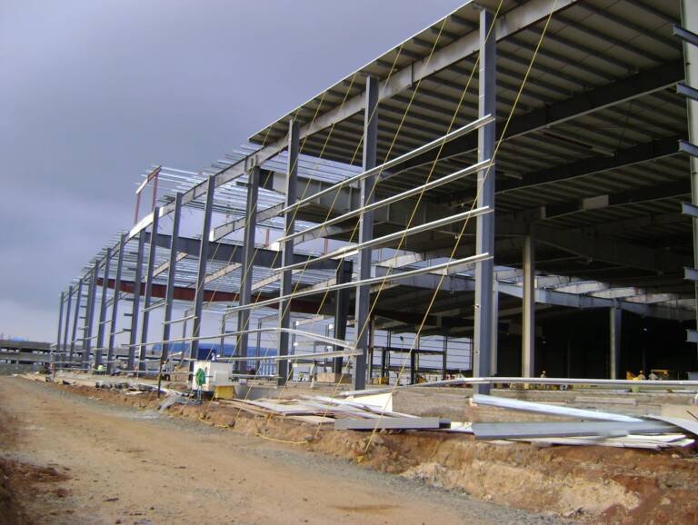 GS FABRICATION-PEB BUILDING