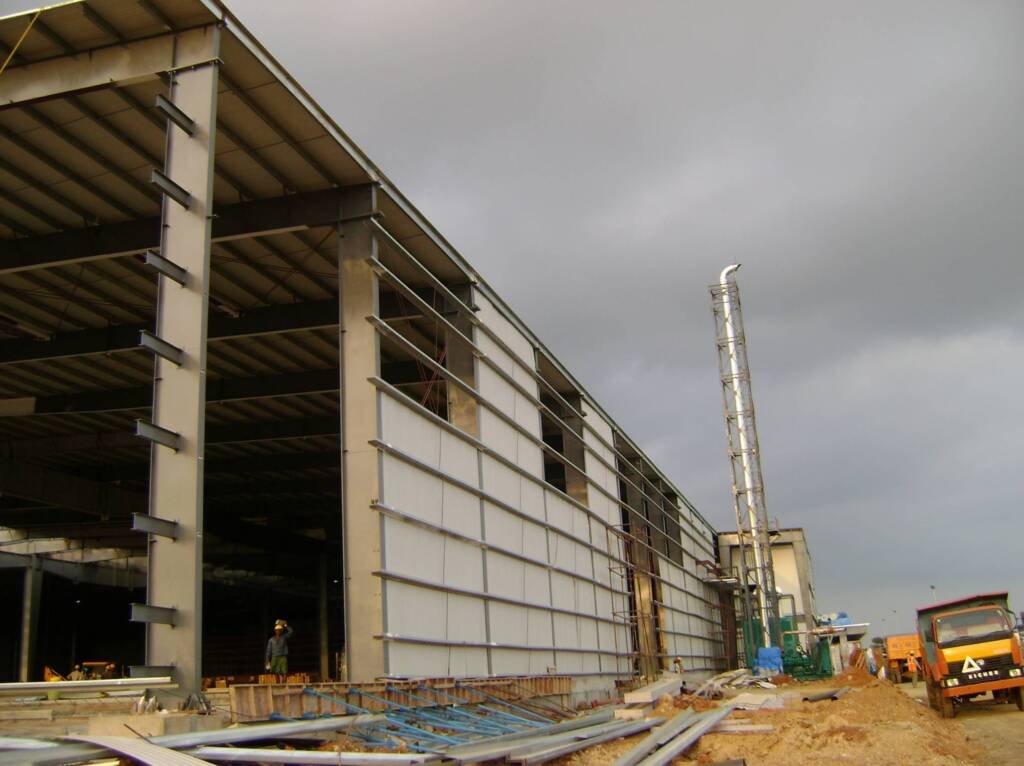 GS FABRICATION-PEB BUILDINGS