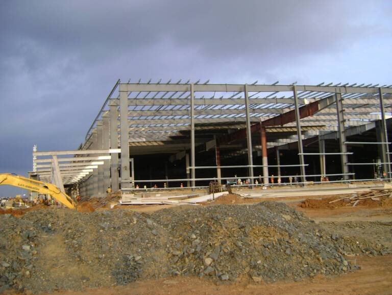 GS FABRICATION-PEB BUILDINGS