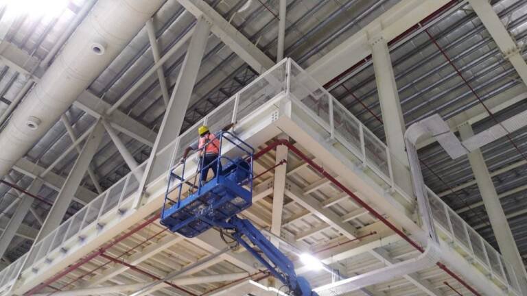 GS FABRICATIONS-INDUSTRIAL-MEZZANINE
