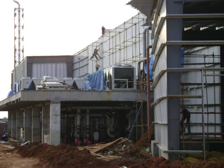 GS FABRICATION-PEB BUILDINGS