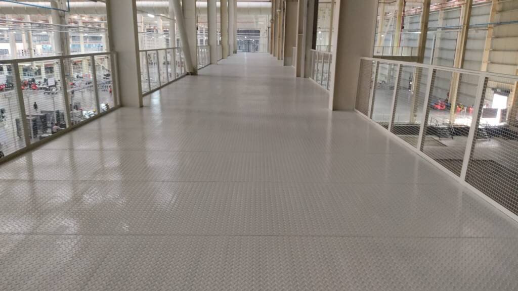 GS FABRICATIONS-INDUSTRIAL-MEZZANINE