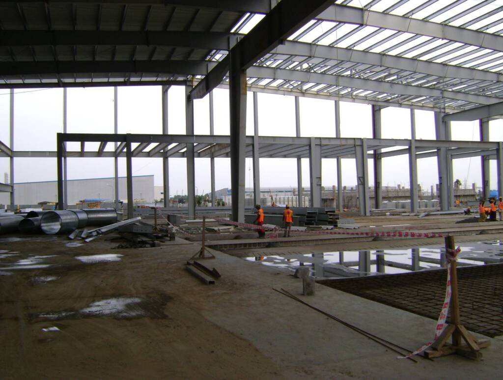 GS FABRICATION-PEB BUILDINGS