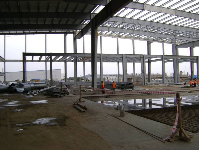 GS FABRICATION-PEB BUILDINGS