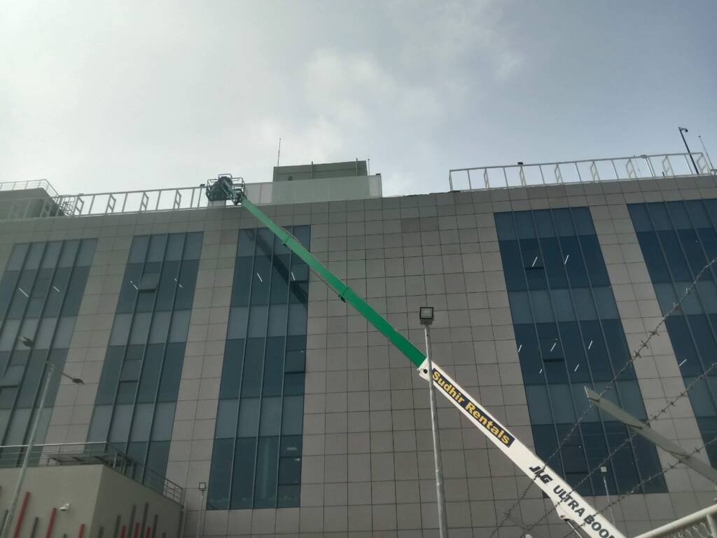 GS FABRICATION- Metal-Wall-Partitions & Facade-Support Structures