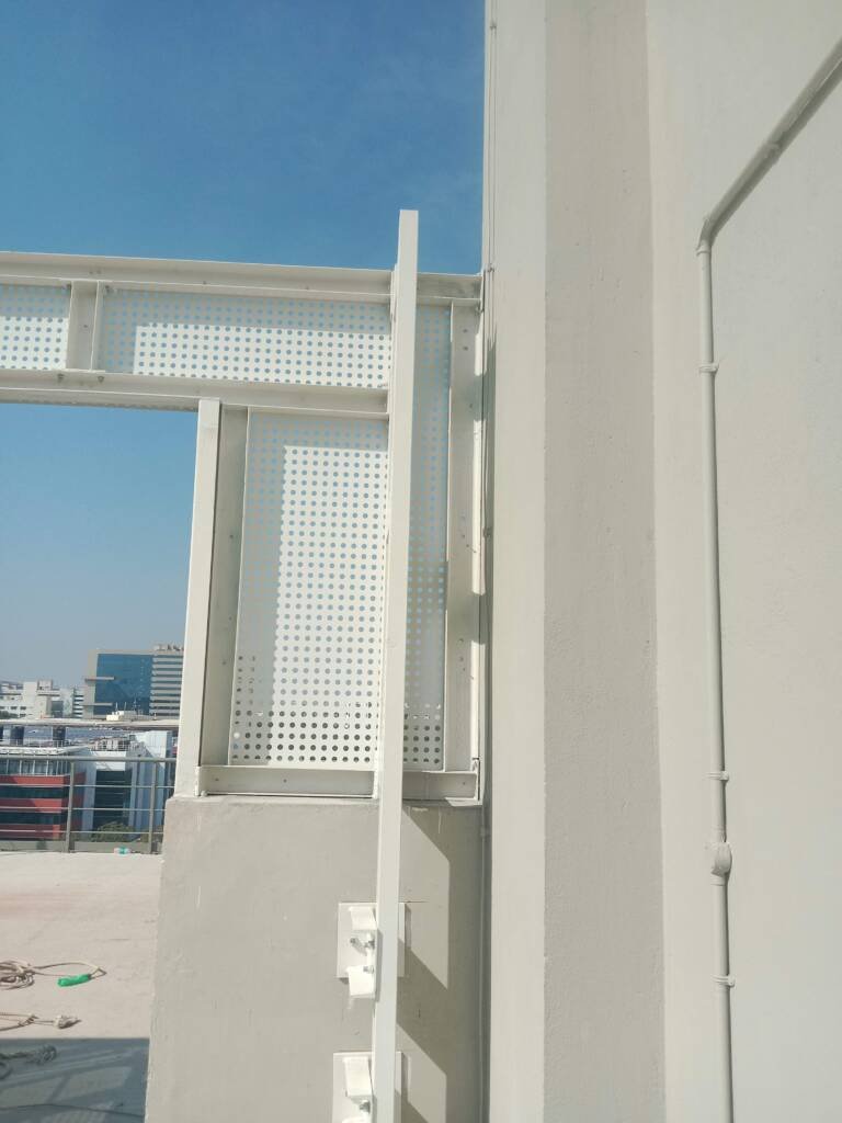 GS FABRICATION- Metal-Wall-Partitions & Facade-Support Structures