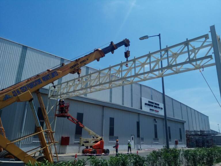 GS-FABRICATION- UTILITY-STRUCTURE