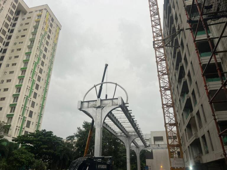 GS-FABRICATION- SKYWALK-STRUCTURE