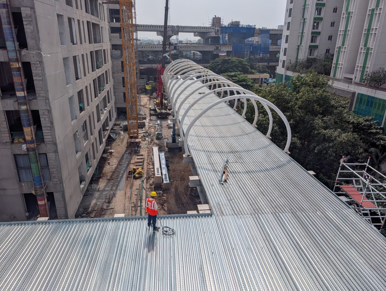 GS-FABRICATION- SKYWALK-STRUCTURE