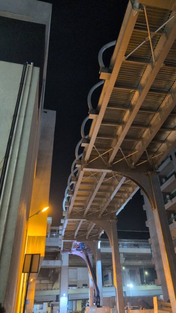 GS-FABRICATION- SKYWALK-STRUCTURE