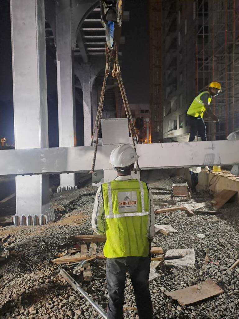 GS-FABRICATION- SKYWALK-STRUCTURE