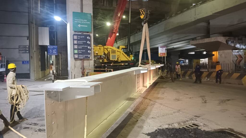 GS-FABRICATION- SKYWALK-STRUCTURE