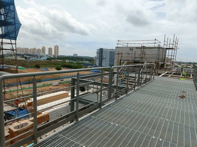 GS-FABRICATION- HANDRAILS