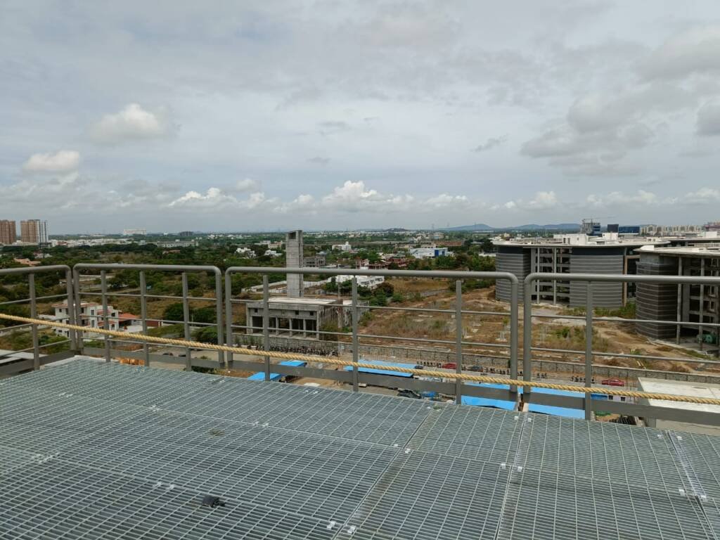 GS-FABRICATION- HANDRAILS