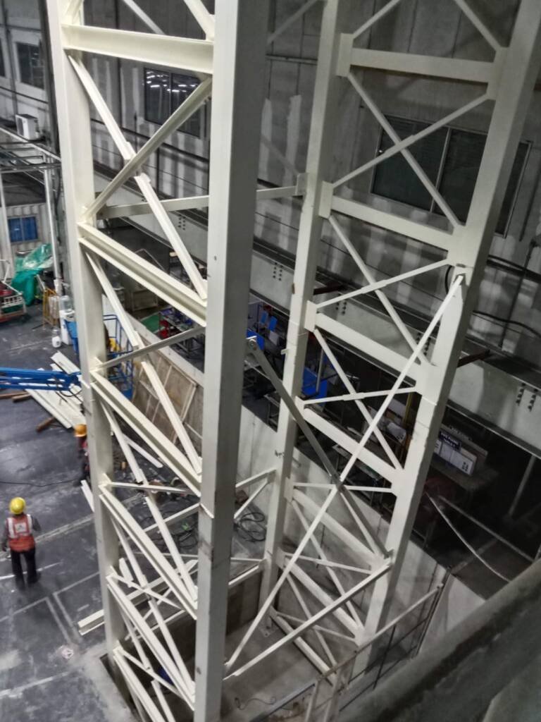 GS-FABRICATION- LIFT-STRUCTURE