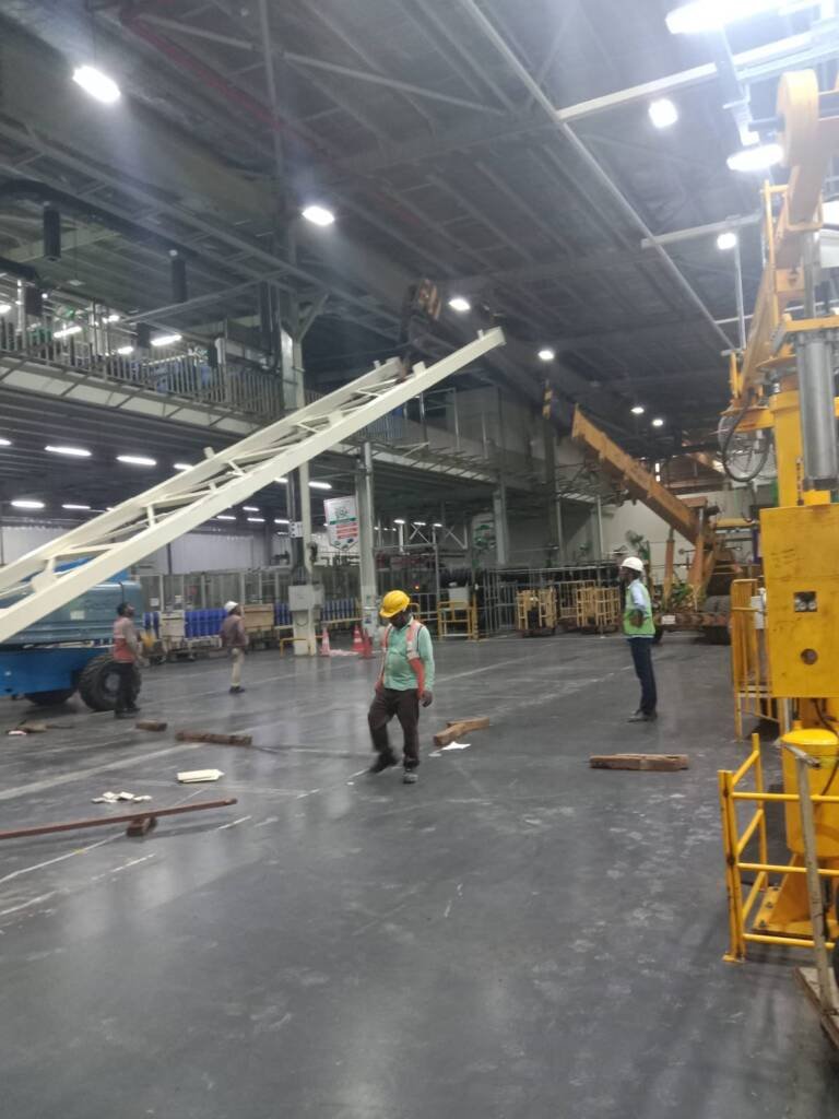 GS-FABRICATION- LIFT-STRUCTURE