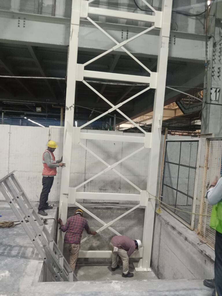 GS-FABRICATION- LIFT-STRUCTURE