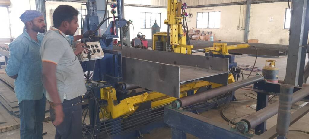 GS-FABRICATION-GS-FABRICATION--PEB-ROOF-STRENGTHENING -WORKS