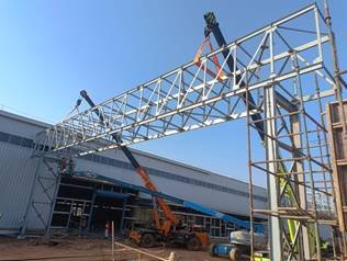 GS-FABRICATION- UTILITY-STRUCTURE