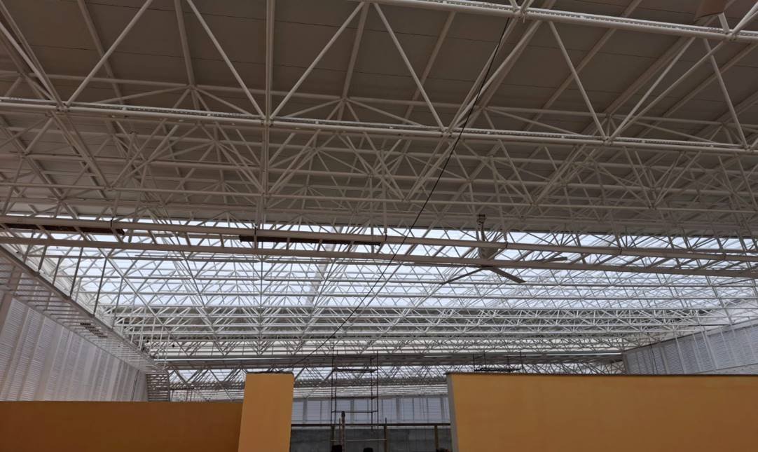 GS-FABRICATION- SPACE-FRAME-STRUCTURE