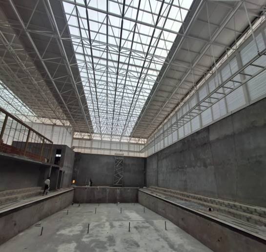 GS-FABRICATION- SPACE-FRAME